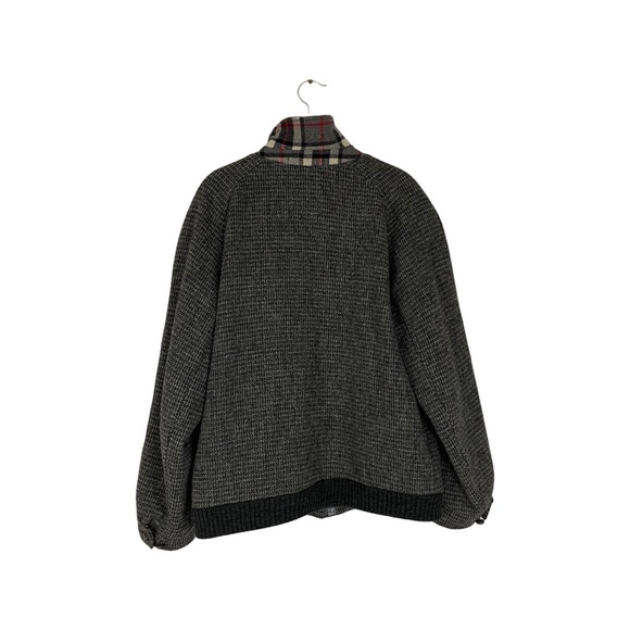 Handmade Harris Tweed 100% SCOTTISH WOOL Chris Davies Men's Jacket - Picture 8 of 10